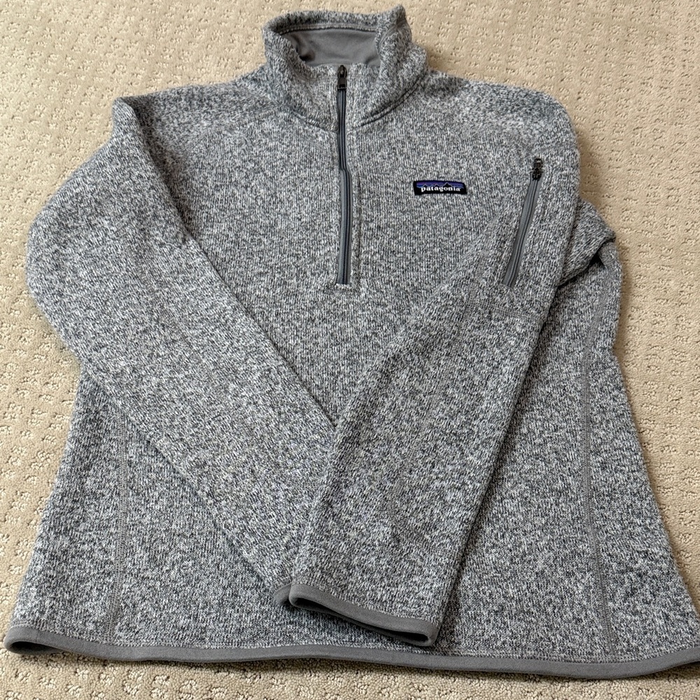 Patagonia 1/4 Zip Better Sweater Fleece